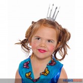 Krone "Prinzessin" silber