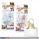 Leselicht / LED Clip-Licht "Clip Light LED" 3-sort.