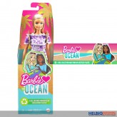 Barbie - Modepuppe "Barbie loves the ocean"