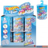 Hot Wheels Autos "Color Reveal - 2er Pack" Thekendisplay