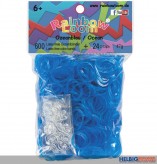 Rainbow Loom - Gummibänder "Ozeanblau"