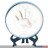 Gips-Abdruck-Set "Baby-Hand" blau - in Geschenkdose