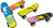 Abroller-Stempel "Skateboard-Stempel" sort.