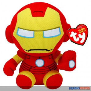 Original Beanies - Marvel-Figur "Iron Man - Comic" - 15 cm