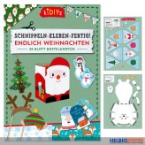 Kreativ-Bastelbuch "Schnippeln-Kleben-Fertig!" Weihnachten