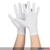 Handschuhe "Basic" - weiß