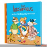 Kindergarten-Freundebuch "Leo Lausemaus"