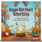 Bilder-Lesebuch "Bagger Ben feiert Geburtstag"
