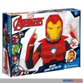 Kreativ-Konstruktions-Set "Marvel Avengers - Iron Man"