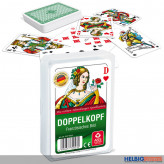 Kartenspiel "Doppelkopf" - Französisches Bild