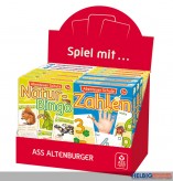 Kartenspiel/Lernspiel "Abenteuer Schule" sort.