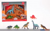 Dinosaurier-Set "Animal World" 6-tlg.