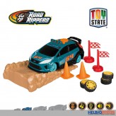 Road Rippers - Spiel-Set "Rally Stunt Ford Fiesta" m. L&S
