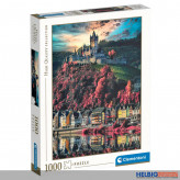 Puzzle "Reichsburg Cochem / Cochem Castle" - 1000 Teile