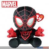 Marvel Soft Beanies "Spider-Man Dark - Morales" - 15 cm