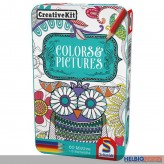 Kreativ-Set "CreativKit-Colors & Pictures" - in Metallbox