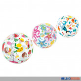 Wasserball/Beachball "Lively" 51 cm - 3-sort.