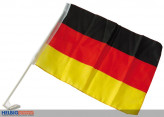 Autofahne/Autoflagge "Deutschland/Germany"