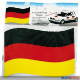 Auto-Magnetfahne/Auto-Magnetflagge "Deutschland"