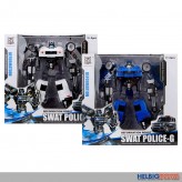 Transformer-Roboter "Swat Police-G" 2-sort.