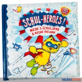 Freundebuch "Schul-Heroes -  Mein 1. Schuljahr"